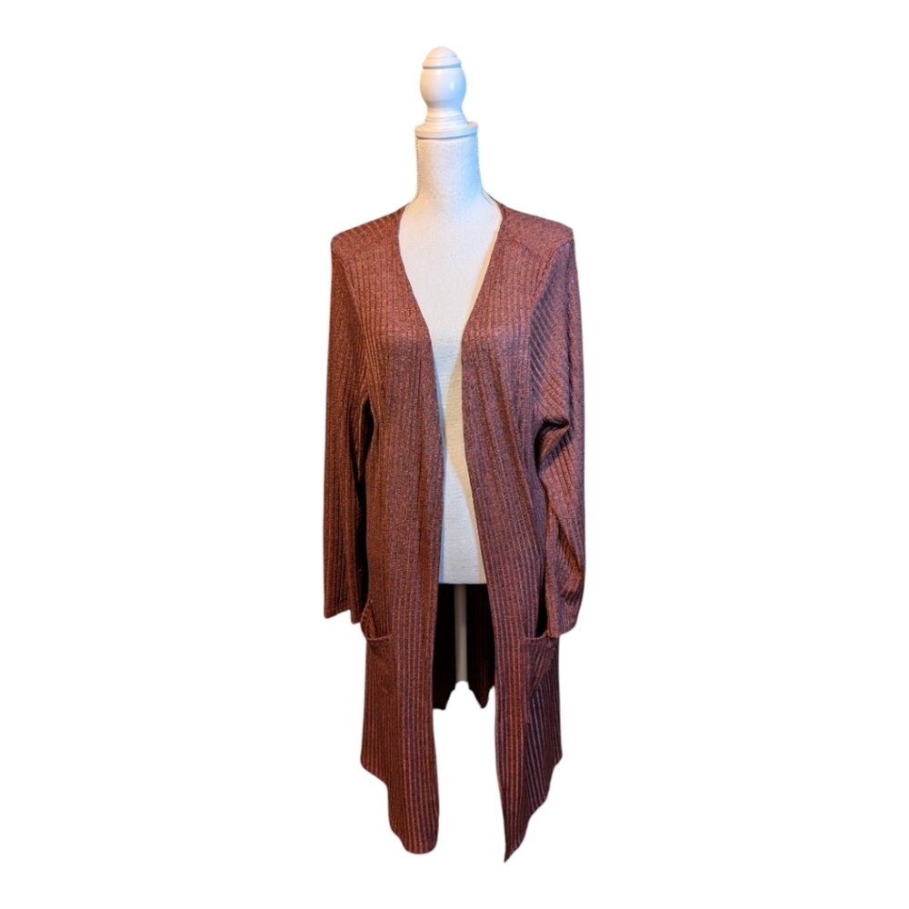 Wilde Boutique Bought Yarn Shimmer Cardigan Sweater